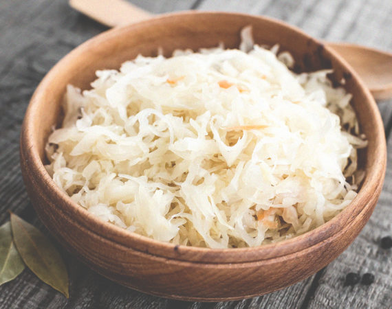 See why sauerkraut is an unlikely probiotic source and a superfood.