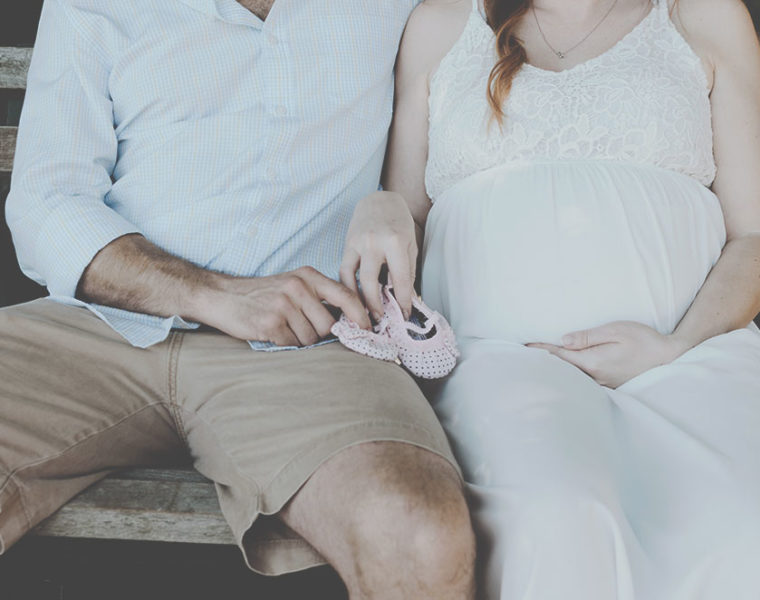 Here's how to let go of expectations, and allow yourself to be loved during pregnancy.﻿