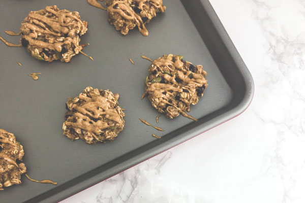 Time to strengthen your gut health with these immune-boosting and hearty Wild Blueberry Almond Butter Breakfast Cookies.