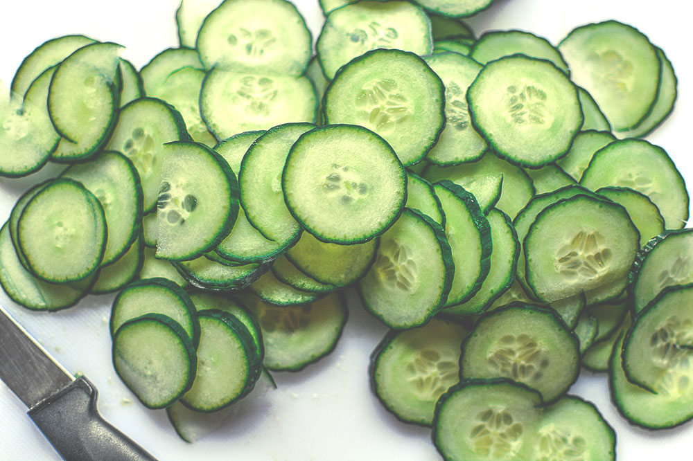 Hydrating and versatile, cucumbers are a kitchen staple that can make just about anything refreshing.